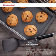 Classic Solid Turner by KitchenAid – One Size, Plastic, Black, Model KE001OHOBA
