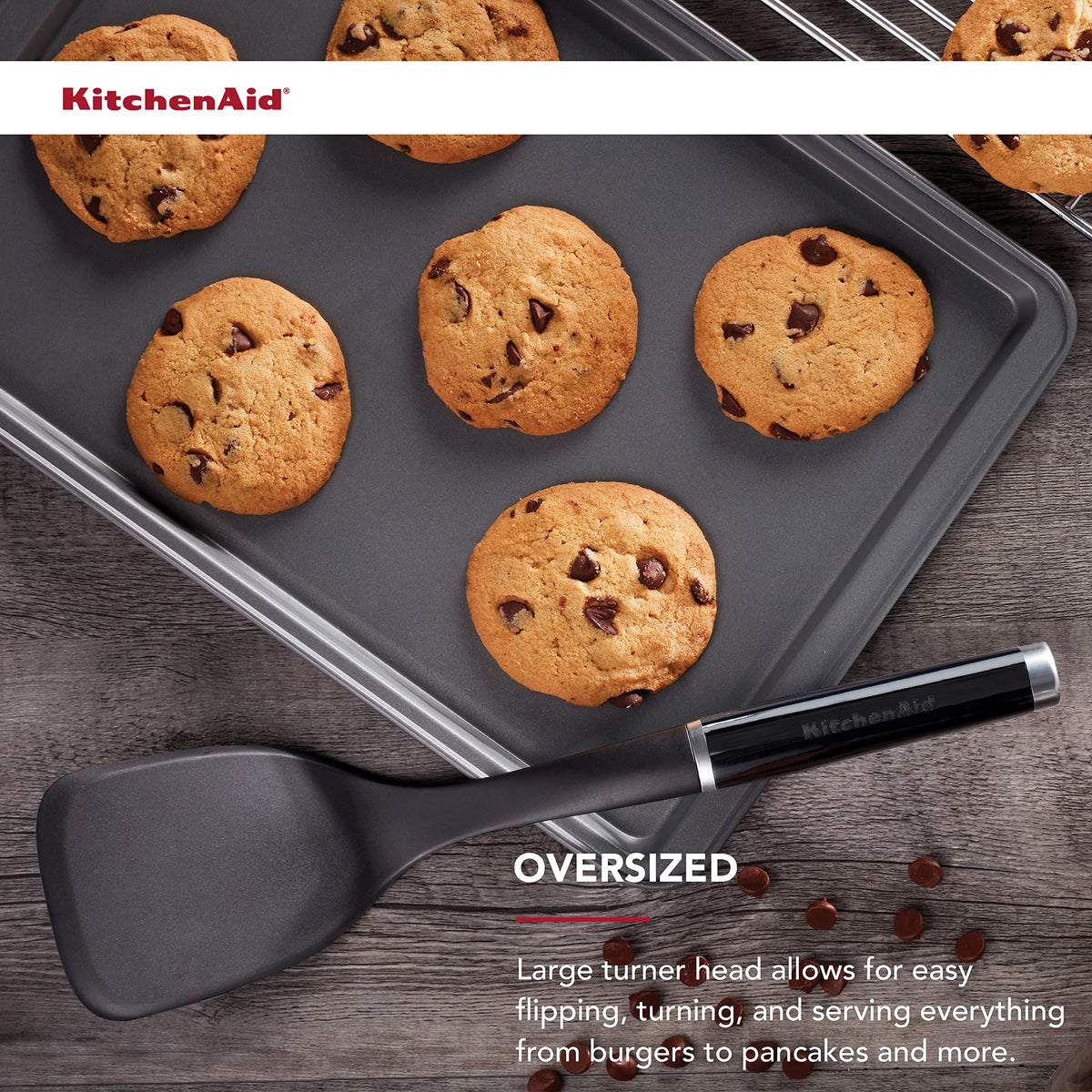 KitchenAid Black / One Size (Pack of 12) / Classic Spatulas