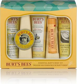 Burt's Bees Essential Kit, 1 ea