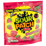 Strawberry Soft & Chewy Candy by Sour Patch Kids – 12 Ounce (Pack of 12), Red, Pack of 12