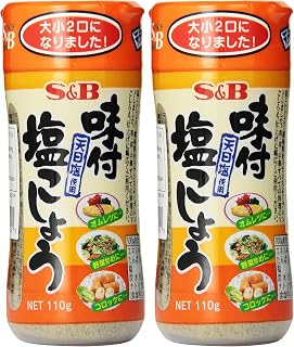 S&B Seasoned Pepper, 3.8-Ounce (Pack of 2)