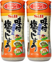 Seasoned Pepper by S&B – 3.88 Ounce (Pack of 2), Pack of 2