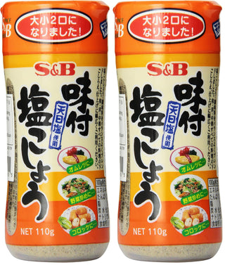 Seasoned Pepper by S&B – 3.88 Ounce (Pack of 2), Pack of 2