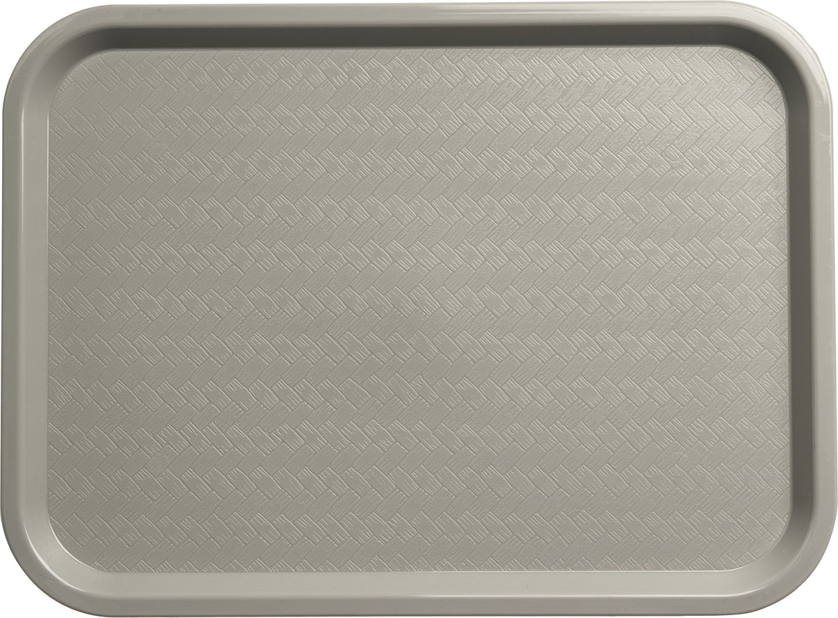 Carlisle FoodService Products Gray / 24 / 12" x 16" Serving Trays