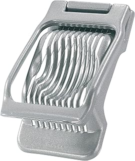 Westmark Germany Multipurpose Stainless Steel Wire Egg Slicer (Grey)