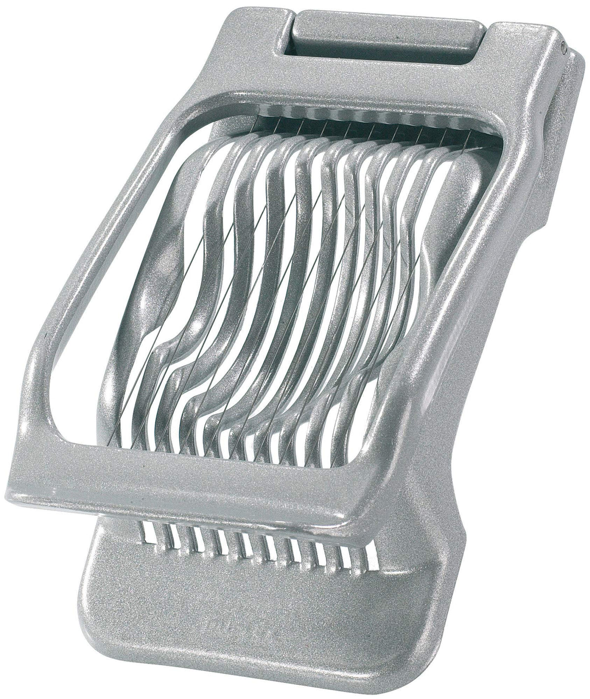 Germany Multipurpose Stainless Steel Wire Egg Slicer (Grey) by Westmark – A.a, Stainless Steel, Gray, Model 4004094102066