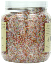 Confetti Sparkling Sugar by India Tree – 3.4 Pound (Pack of 2), White, Pack of 2, Model 70215