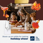 Glade Midnight Maple / 1.34 Fl Oz (Pack of 1) / Clear Electric