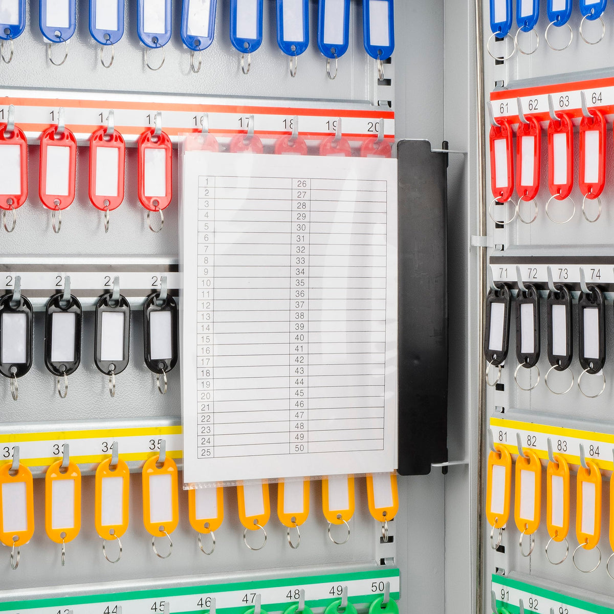 Barska Grey / 100 Keys / 100 Position Key Cabinets