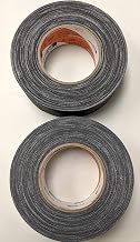 Shurtape P-665 Black, Professional Grade, Clean Removal Gaffer's Tape (2-Pack)