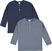 Gerber Baby & Toddler Boys 2-Pack Waffle Knit Henleys