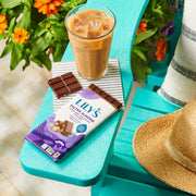 Lily's Salted Almond Dark Chocolate Bar / 2.8 Ounce (Pack of 12) / Chocolate Bar Candy & Chocolate Bars