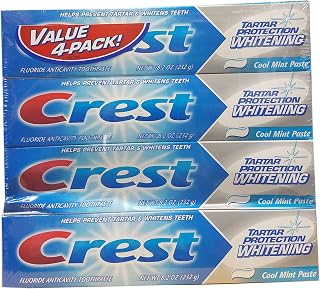 Crest Tartar Control Toothpaste, 4 Count