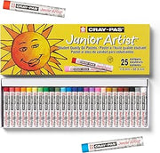 SAKURA Cray-Pas Junior Artist Soft Oil Pastels, 25 Color Set