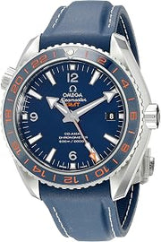 Omega Men's 23232442203001 Analog Display Automatic Self Wind Blue Watch