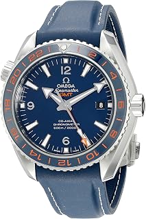 Omega Men's 23232442203001 Analog Display Automatic Self Wind Blue Watch