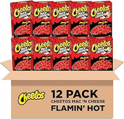 Cheetos Mac & Cheese Flamin' Hot 5.6oz Boxes (Pack of 12)