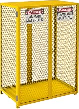 Durham EGCVC12-SC-50 Vertical Gas Cylinder Cabinet, Cap. 12