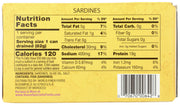 Skinless and Boneless Sardines in 100% Olive Oil by Reese – 4.38 Ounce (Pack of 10), Pack of 10, Model KHR-230