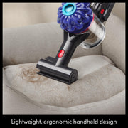 V10 Konical Cordless Vacuum by Dyson – 0.14 gallons, Black/Blue, Model 626416-01