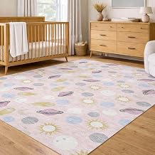 Addison Rugs Chantille ACN2581 Pink 5' x 7'6" Indoor/Outdoor, Machine Washable, Easy Clean, Non Shedding, Bedroom, Living Room, Dining Room, Kitchen, Patio Rug