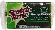 Scotch-Brite Heavy Duty Scrub Sponge, 1 ct