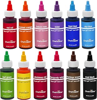 Chefmaster Liqua-gel Variety Pack