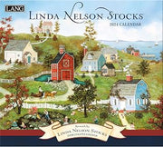 LANG Linda Nelson Stocks 2024 Wall Calendar (24991001924) Multi