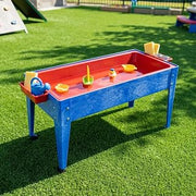 Constructive Playthings Indoor/Outdoor Sand & Water Sensory Activity Table