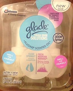Glade Plug-In Rfl Clear S