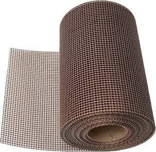 Essentialware PTFE Mesh Roll 16" x 18 Yards, Non Stick Mesh with 4.4mm spacing - Used with Professional and Home Smoking, BBQ Grilling, Dehydrating, Drying, and More