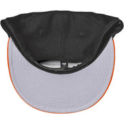 Baltimore Orioles Team Color 9FIFTY Adjustable Hat White by New Era – One Size, Polyester, Spandex, White, Model 11591079