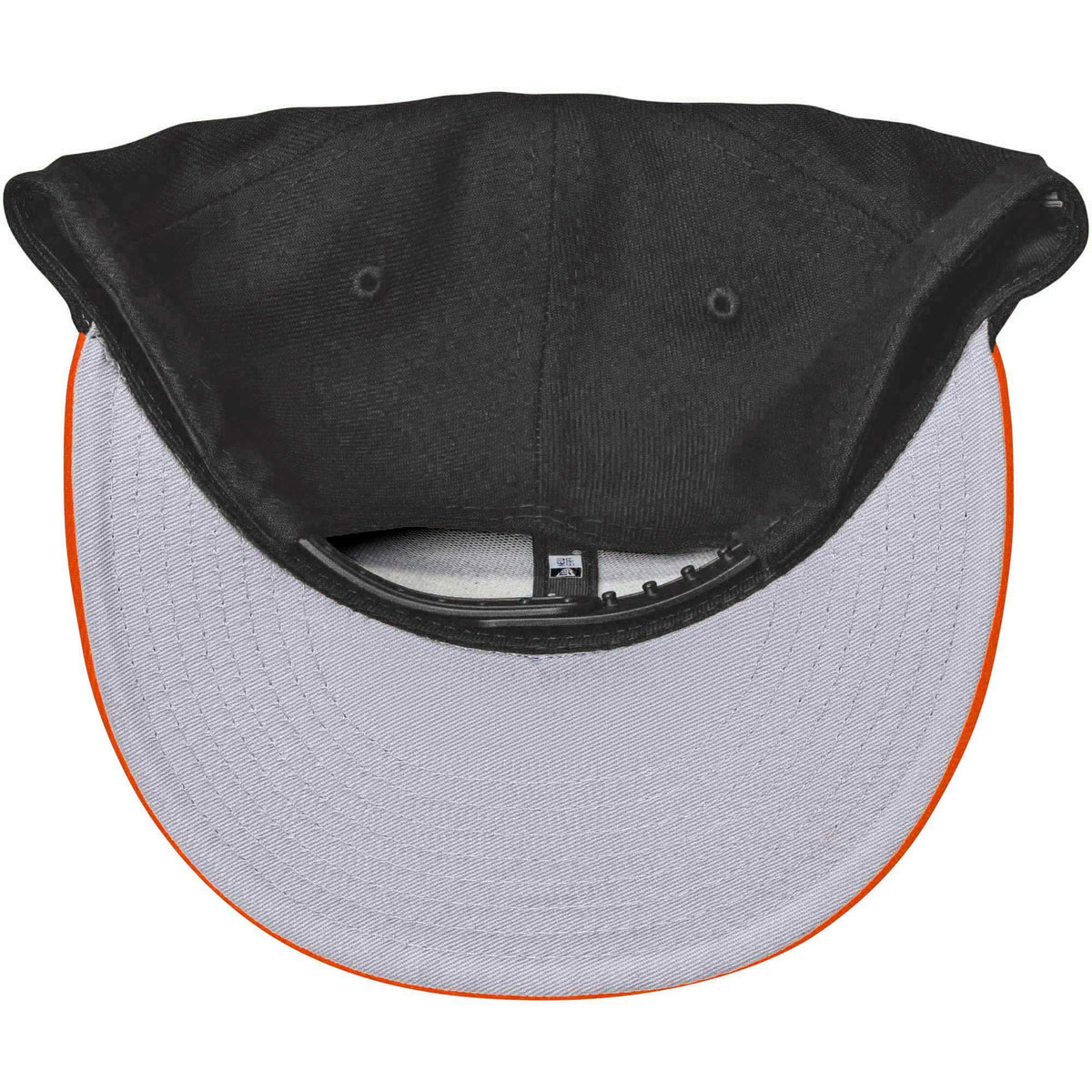 Baltimore Orioles Team Color 9FIFTY Adjustable Hat White by New Era – One Size, Polyester, Spandex, White, Model 11591079