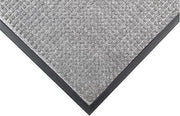 Notrax 166 Guzzler Entrance Mat, for Lobbies and Entranceways, 3' Width x 5' Length x 1/4" Thickness, Gray