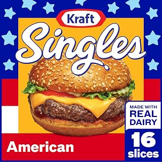 Kraft Singles Slices, 16 ct Pack, American