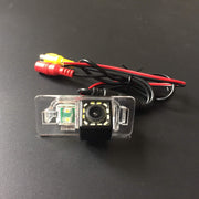 for BMW M3 E46 CSL E92 E93 Car Rear View Camera+12LED Back Up Reverse Parking Camera/Plug Directly by ueBEST – Model CL-C-1005-3