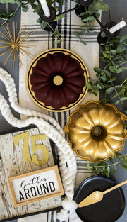 Nordic Ware Gold / 15 Cup (Pack of 3) / Pan Bundt Pans