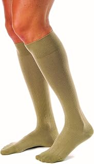 JOBST 113108 BSN Medical Sock with Closed Toe, Knee High, Small, 15-20mmHg, Khaki