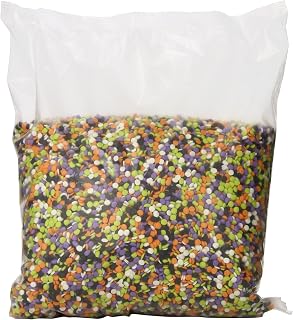 DecoPac Quins, Trick or Treat Halloween Sprinkles for holiday themed cakes, baking, cupcakes, 3.47 Pound