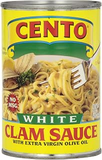 Cento White Clam Sauce, 15 Ounce