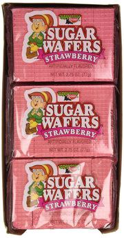 Sugar Wafers Twelve by Keebler – 2.75 Ounce (Pack of 12), red, Pack of 12, Model 3010012603