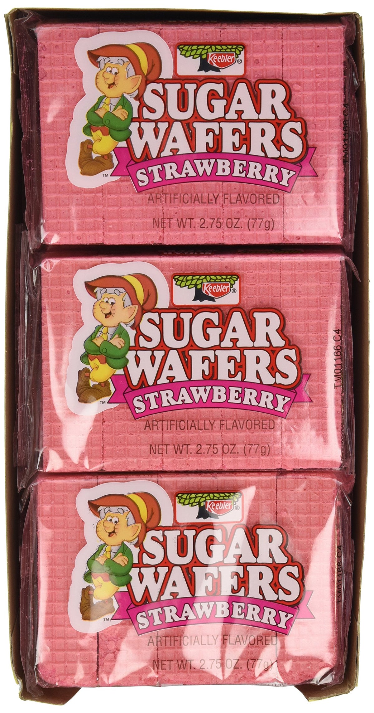 Sugar Wafers Twelve by Keebler – 2.75 Ounce (Pack of 12), red, Pack of 12, Model 3010012603