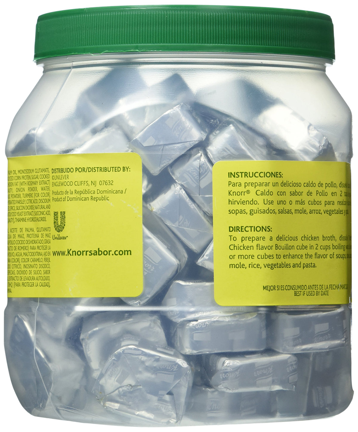 Bouillon Caldo De Pollo 100 Cubes by Knorr – 38.4 Ounce (Pack of 1)
