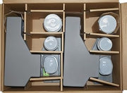 4 PACK - DIRECTV SWM5-21 Tuner UltraHD LNB for SlimLine Dish 5D2RBLNB