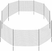 Trixie Portable Pet Fence, Mesh Dog Playpen, Ideal Outdoor Camping Fence, Lightweight Easy to Transport