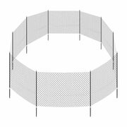 Portable Pet Fence by Trixie – Plastic, Black, Model 39539