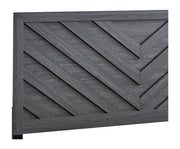 Rustica Full Bed Gray by Glory Furniture – Full, Wood, Grey, Model G005203A-FB