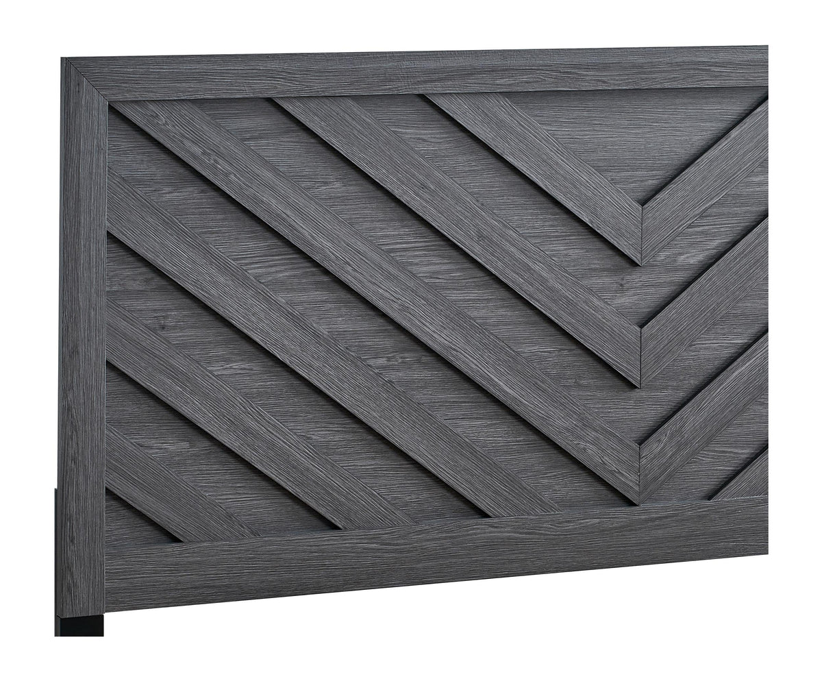 Rustica Full Bed Gray by Glory Furniture – Full, Wood, Grey, Model G005203A-FB