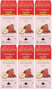 Bigelow Tea Cinnamon Apple / 28 Count (Pack of 6) / 6 Herbal