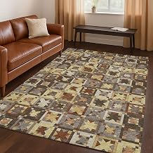Addison Rugs Chantille ACN2553 Brown 10' x 14' Indoor/Outdoor, Machine Washable, Easy Clean, Non Shedding, Bedroom, Living Room, Dining Room, Kitchen, Patio Rug